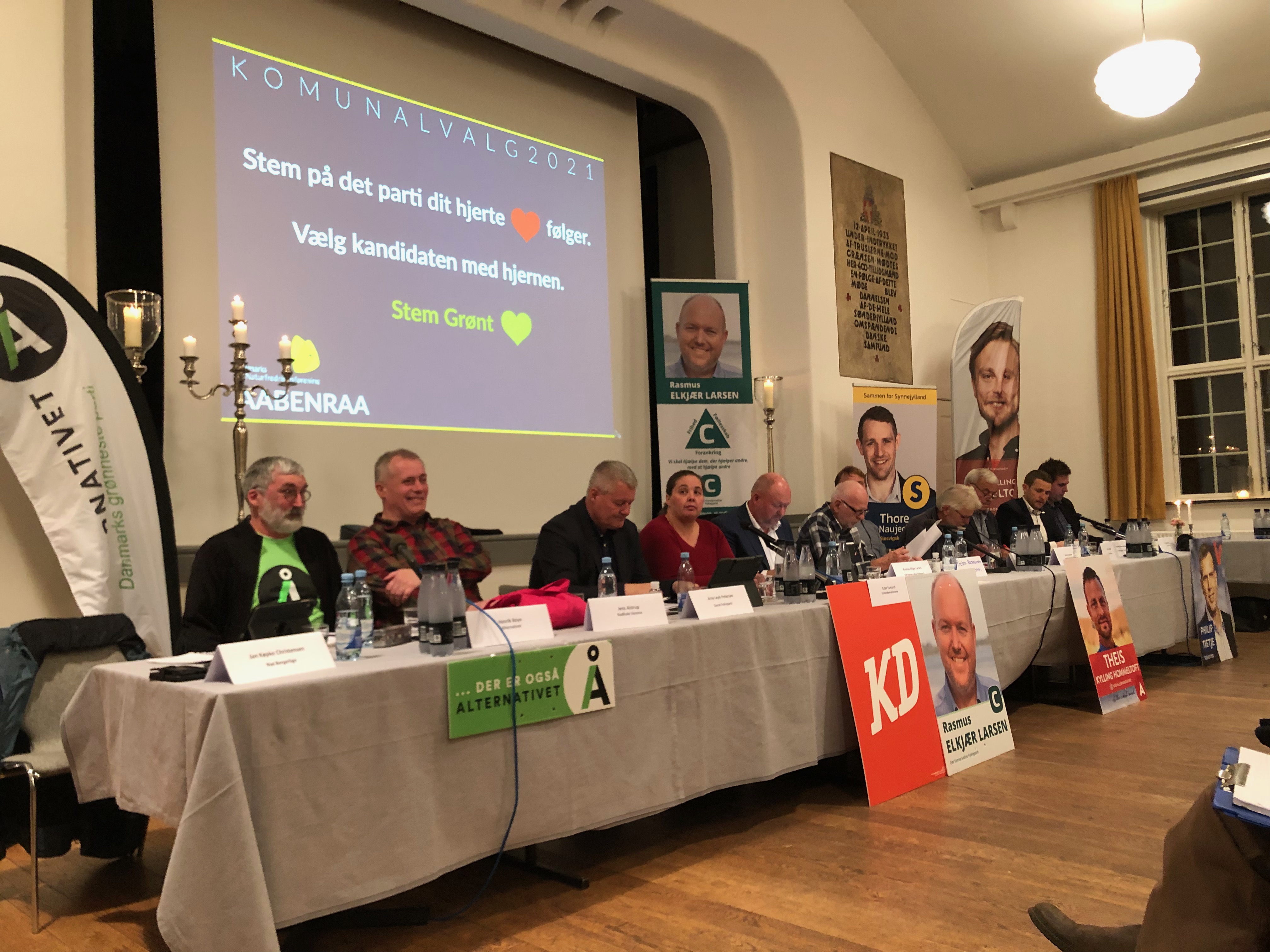 Årsmøde og grøn midtvejs-paneldebat mandag 4. september 2023